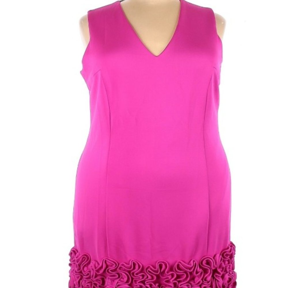 Donna Ricco Casual Dress Size 22 (Plus)